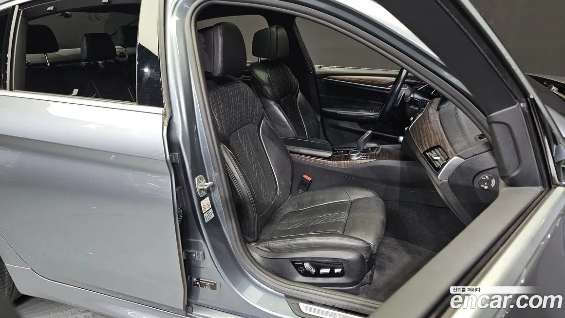 BMW 5 Series (G30) id 1714447 из Кореи 20