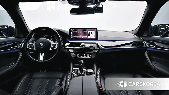 BMW 5 Series (G30) id 3577684 из Кореи 20