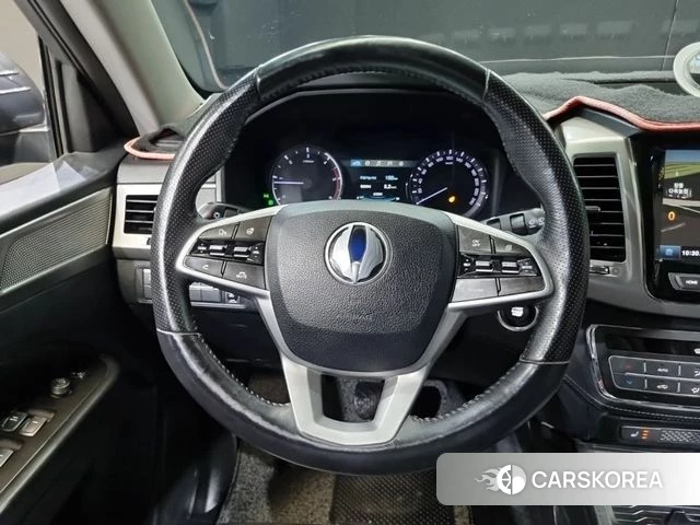 Ssangyong Rexton Sports id 3899772 из Кореи 20