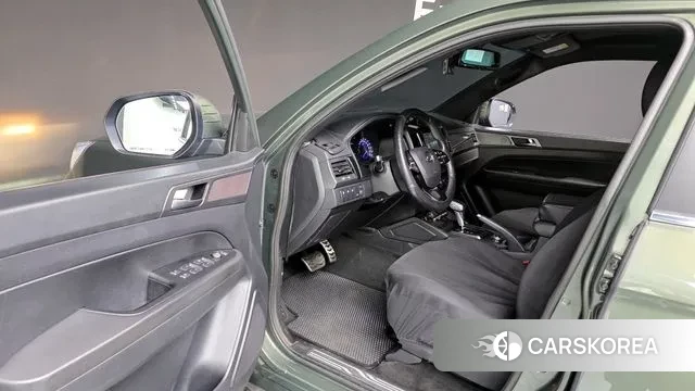 Ssangyong The New Rexton Sports Cannes id 3335060 из Кореи 20