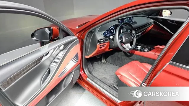 Genesis G80 (RG3) id 3347680 из Кореи 20