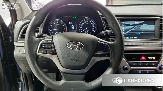 Hyundai Avante AD id 4298879 из Кореи 17