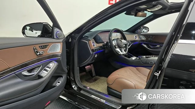 Mercedes-Benz S-Class W222 id 4203929 из Кореи 20