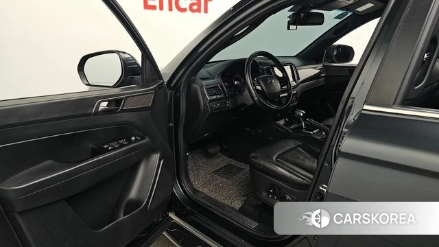 Ssangyong The New Rexton Sports Cannes id 4779719 из Кореи 33