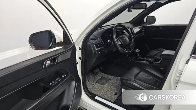 Ssangyong The New Rexton Sports Cannes id 3639620 из Кореи 20