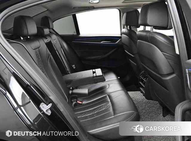 BMW 5 Series (G30) id 3911838 из Кореи 20