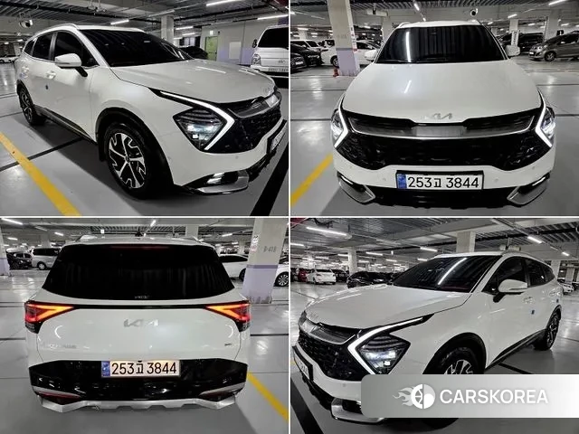 Kia Sportage 5th Generation Hybrid id 3451406 из Кореи 20