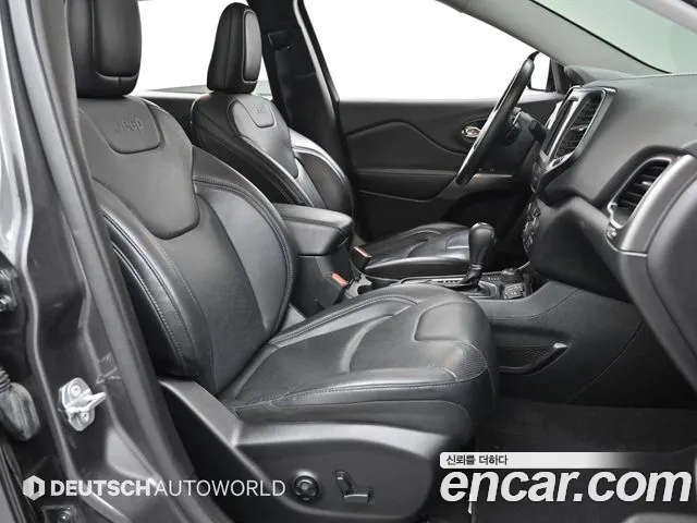 Jeep Cherokee (KL) id 2808316 из Кореи 20