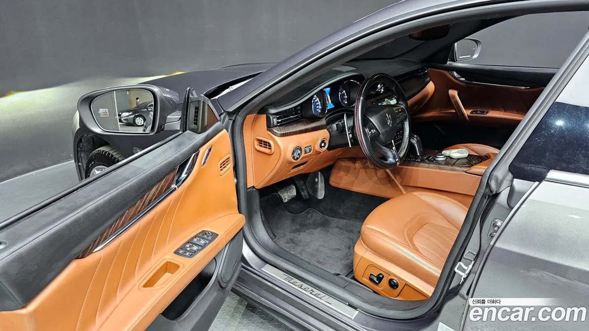 Maserati Quattroporte id 1005670 из Кореи 20