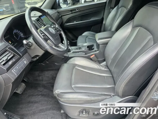 Ssangyong Rexton Sports id 2669742 из Кореи 16