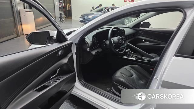 Hyundai Avante Hybrid (CN7) id 3842626 из Кореи 20