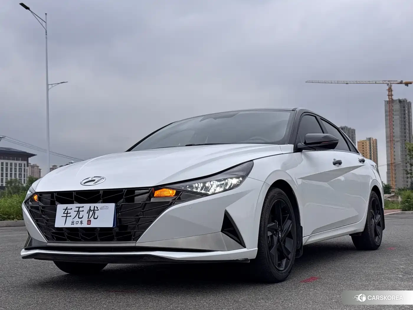 Hyundai Elantra id 4570521 из Китая 17