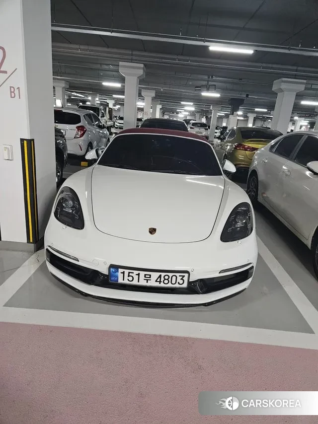Porsche 718 Boxster id 3270348 из Кореи 17