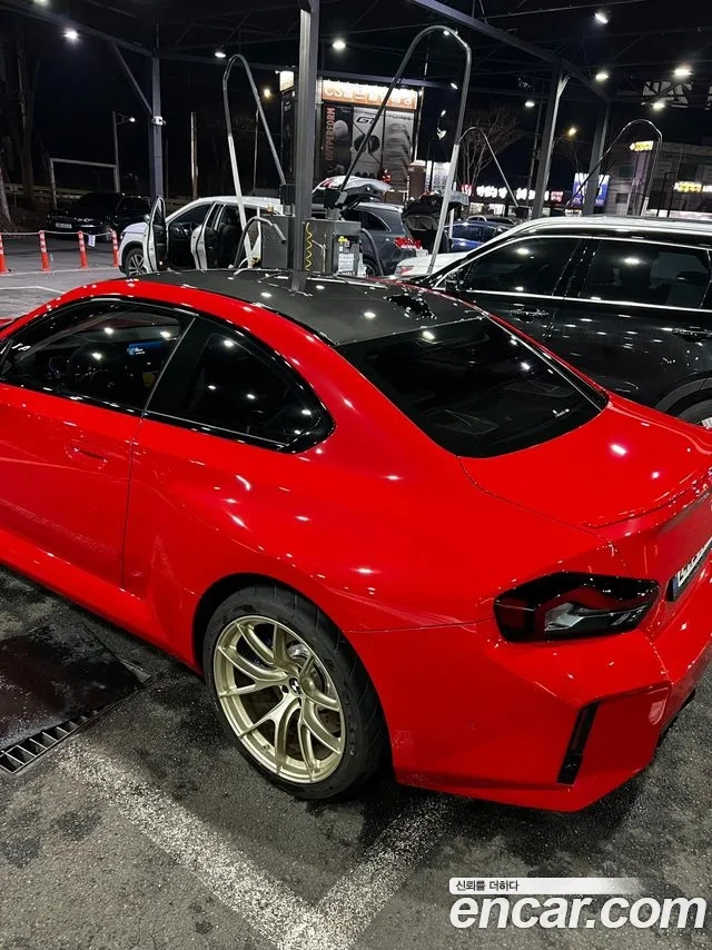 BMW M2 (G87) id 2873262 из Кореи 11