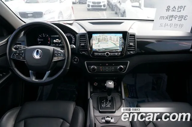 Ssangyong Rexton Sports Cannes id 2647492 из Кореи 20