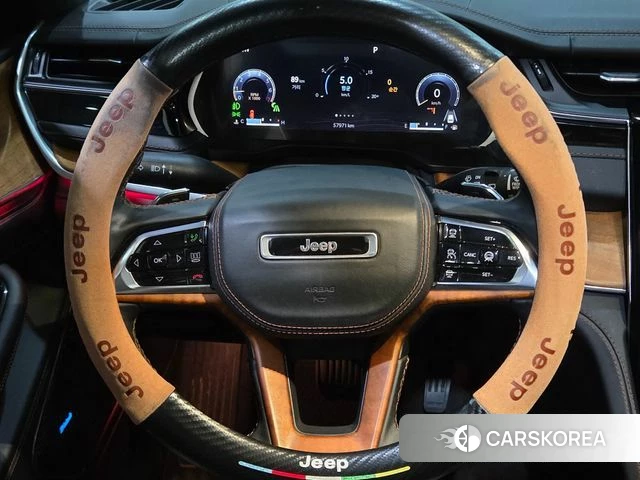 Jeep Grand Cherokee (WL) id 3823787 из Кореи 20