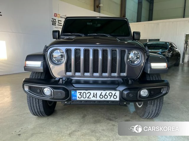 Jeep Wrangler (JL) id 4300561 из Кореи 19