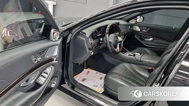 Mercedes-Benz S-Class W222 id 3612128 из Кореи 18