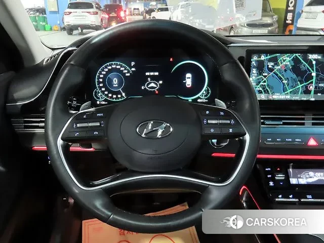 Hyundai The New Grandeur IG id 3451553 из Кореи 20