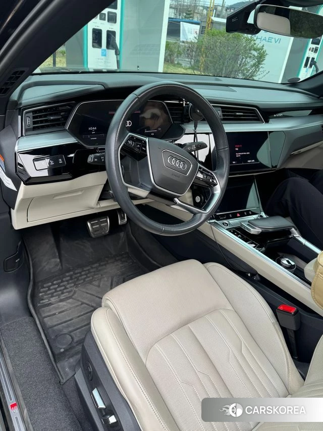 Audi e-Tron id 3884630 из Кореи 12