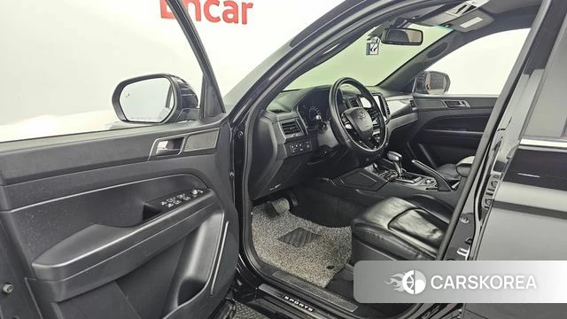 Ssangyong The New Rexton Sport id 4470449 из Кореи 32