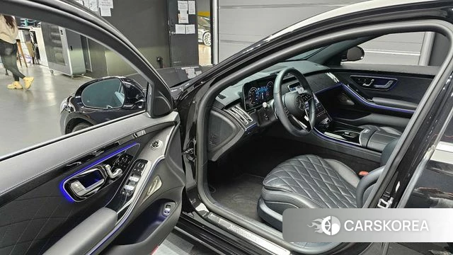 Mercedes-Benz S-Class W223 id 3842533 из Кореи 20