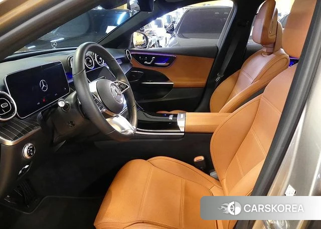 Mercedes-Benz C-Class W206 id 3805567 из Кореи 20