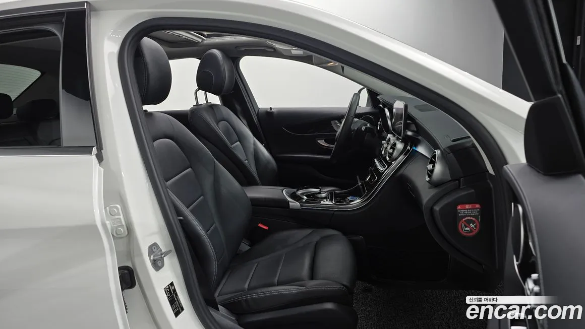 Mercedes-Benz C-Class W205 id 2114194 из Кореи 20