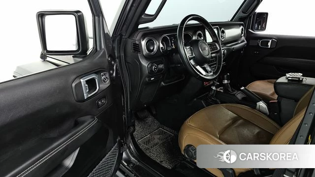 Jeep Gladiator (JT) id 4676508 из Кореи 31