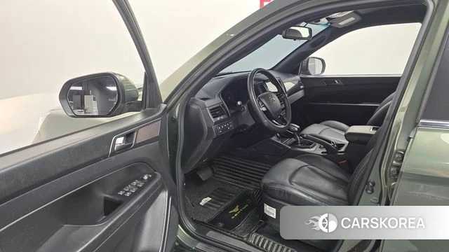 Ssangyong The New Rexton Sports Cannes id 4793294 из Кореи 32