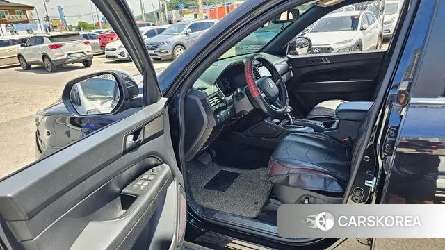 Ssangyong Rexton Sports Cannes id 2985917 из Кореи 20