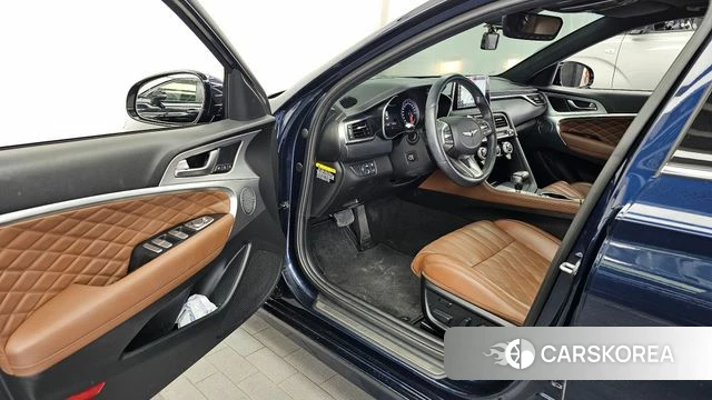 Genesis G70 id 4652384 из Кореи 20