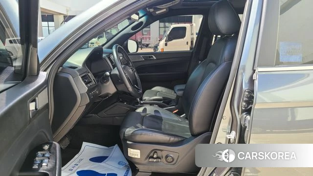 Ssangyong The New Rexton Sports Cannes id 3923046 из Кореи 20