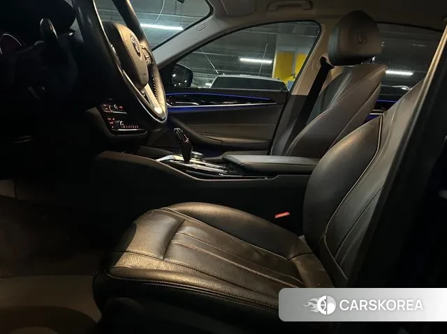 BMW 5 Series (G30) id 3454983 из Кореи 20