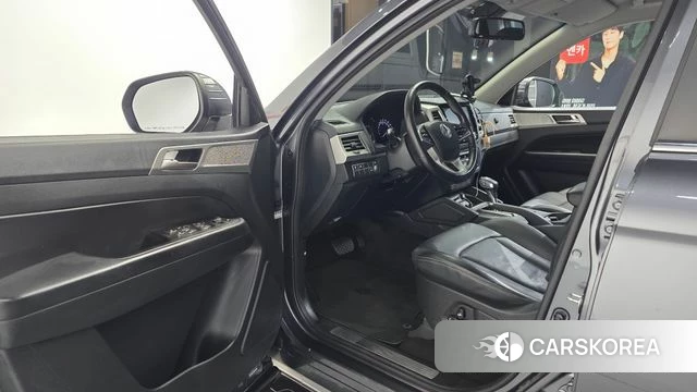 Ssangyong Rexton Sports id 4647512 из Кореи 20
