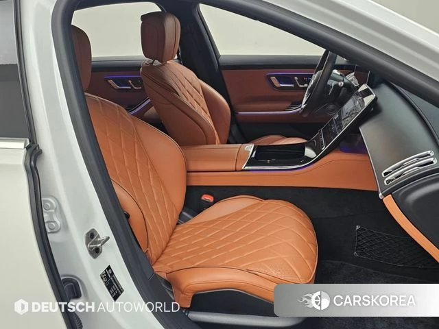Mercedes-Benz S-Class W223 id 4892922 из Кореи 20