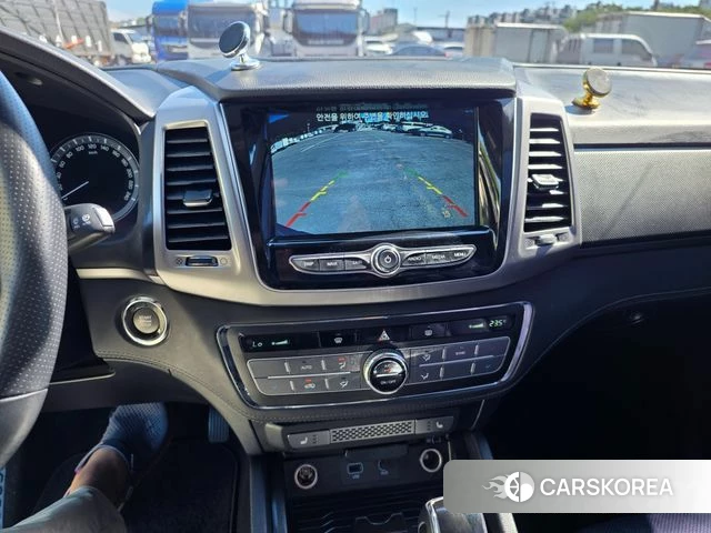Ssangyong Rexton Sports id 4417089 из Кореи 14