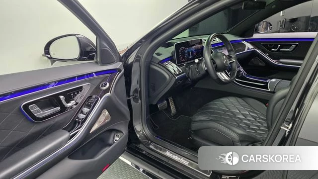 Mercedes-Benz S-Class W223 id 4361865 из Кореи 20