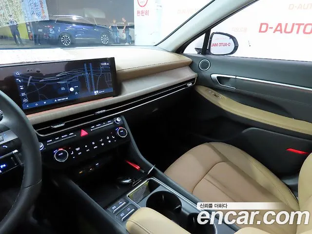 Hyundai Sonata D Edge Hybrid (DN8) id 2782019 из Кореи 20