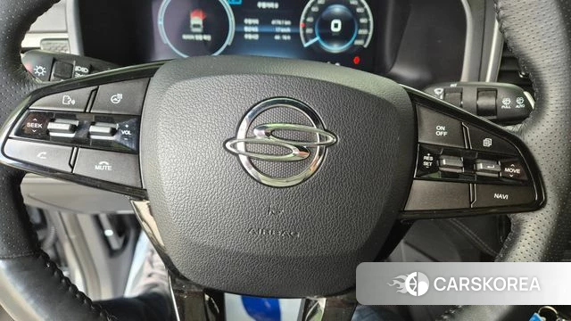 Ssangyong The New Rexton Sport id 4541284 из Кореи 19