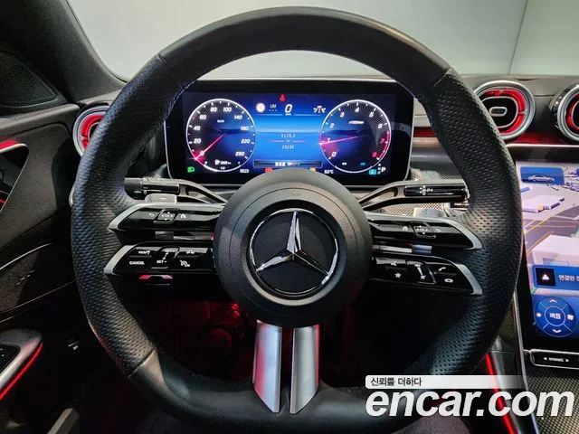 Mercedes-Benz C-Class W206 id 2621764 из Кореи 20