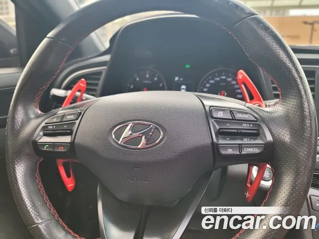 Hyundai Avante AD id 2316703 из Кореи 20