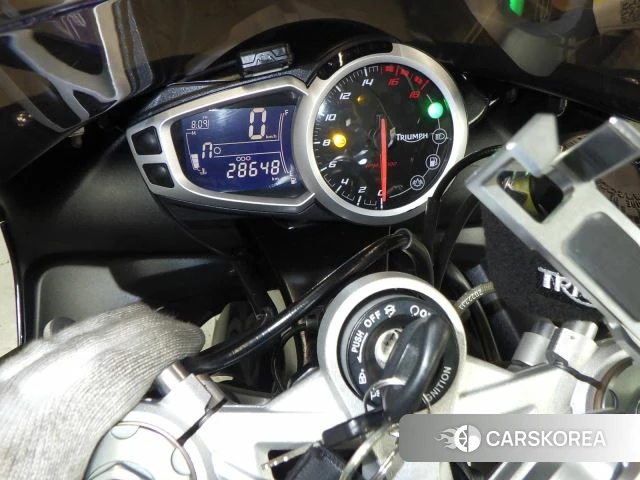 Проданный Triumph DAYTONA 675 id 3997820 из Японии, фото 24