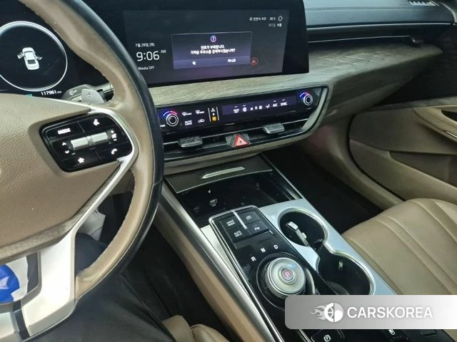 Kia K8 Hybrid id 4636402 из Кореи 19
