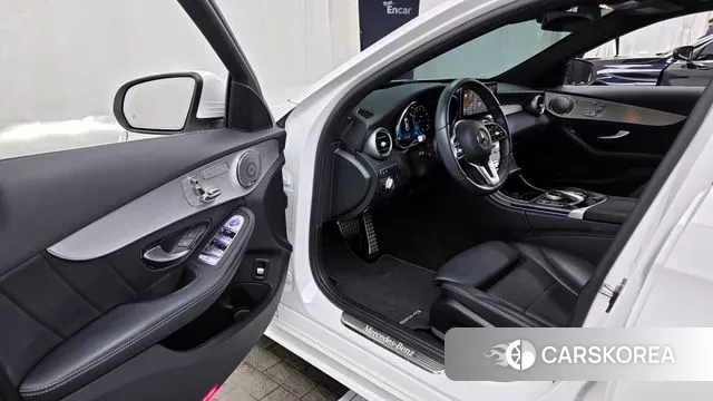 Mercedes-Benz C-Class W205 id 3621356 из Кореи 20