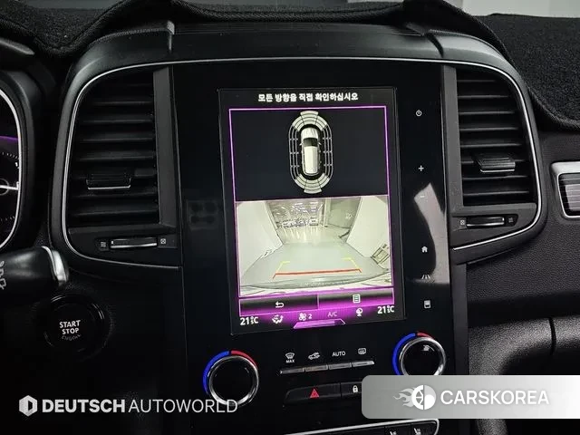 Renault Korea (Samsung) The New QM6 id 3463883 из Кореи 20