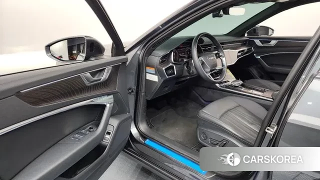 Audi A6 (C8) id 3342171 из Кореи 20