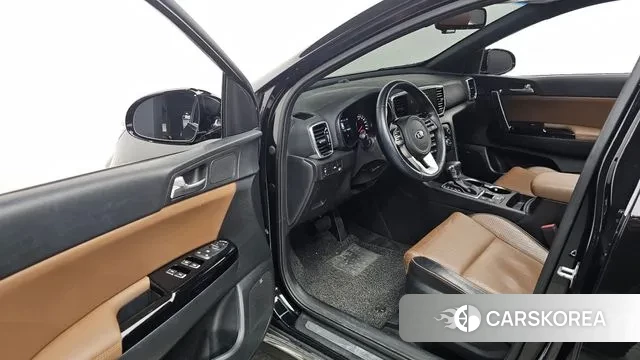 Kia Sportage The Bold id 3760097 из Кореи 20