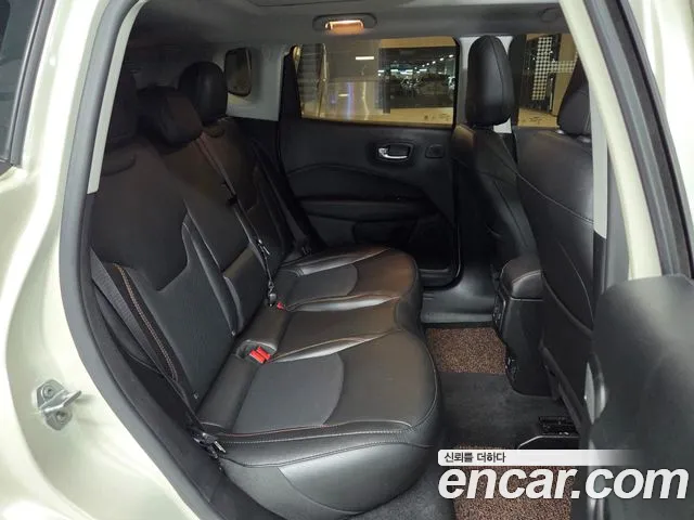 Jeep Compass 2nd Generation id 2797579 из Кореи 20