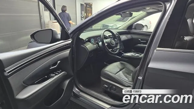 Hyundai Tucson Hybrid (NX4) id 2750001 из Кореи 20